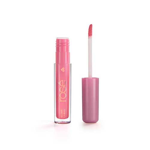 QDB Gloss Labial Colecao Rose Avela Iluminado