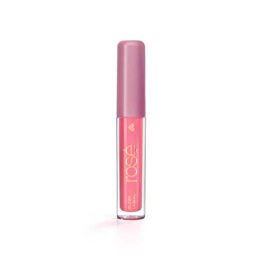 QDB Gloss Labial Colecao Rose Avela Iluminado