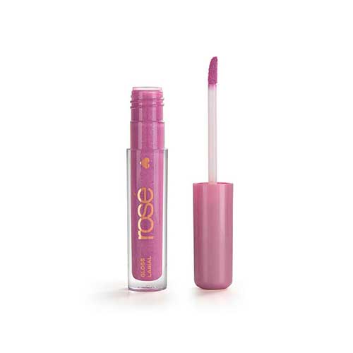 QDB Gloss Labial Colecao Rose Avela Iluminado