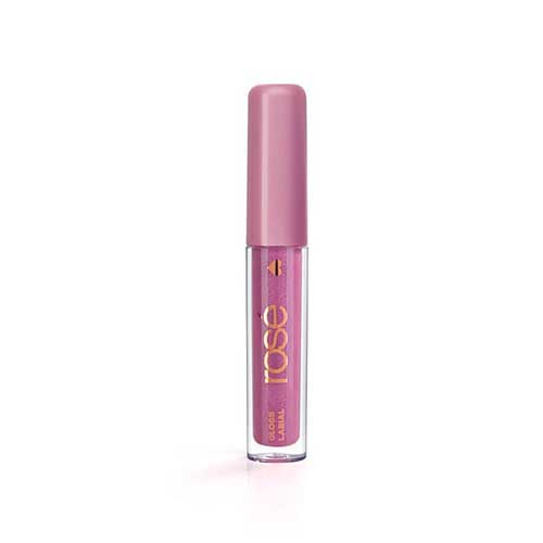 QDB Gloss Labial Colecao Rose Avela Iluminado