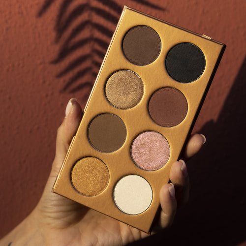 Paleta de Sombras Aura By Helena Coelho 10 4g