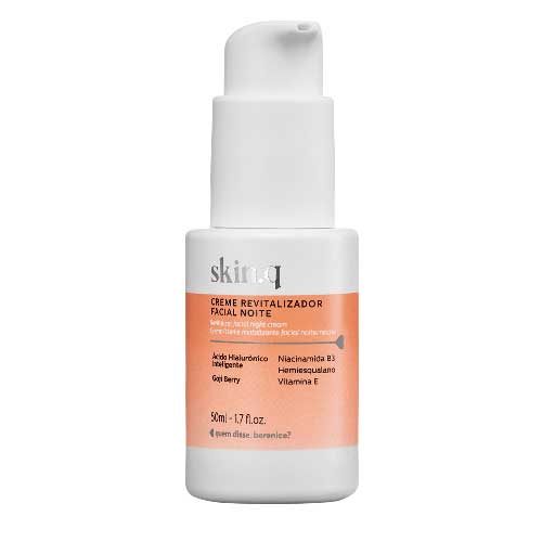 Creme Revitalizador Facial Noite Skin.q, 50ml