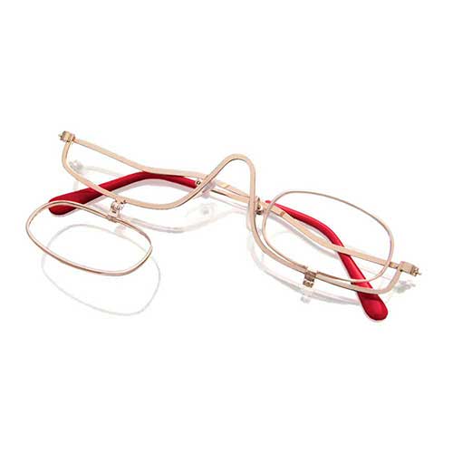 QDB oculos para Maquilhagem Cereja