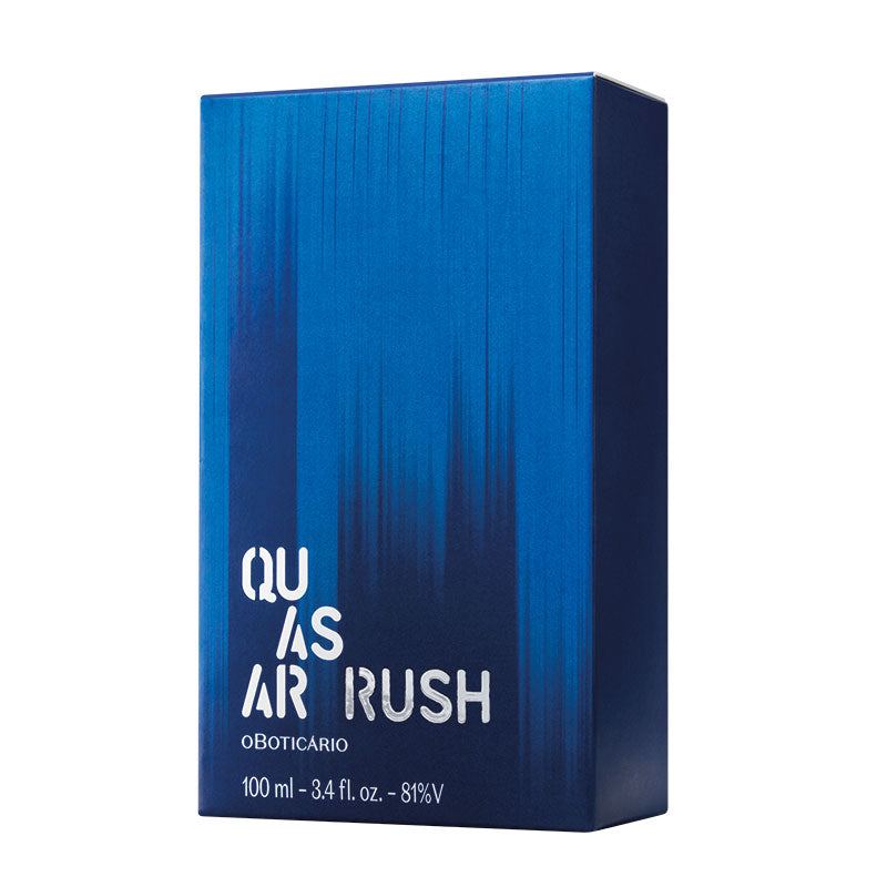 Quasar Rush Eau de Toilette, 100ml