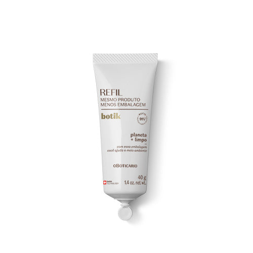 Refil Gel Creme Facial Ácido Hialurónico Botik, 40g