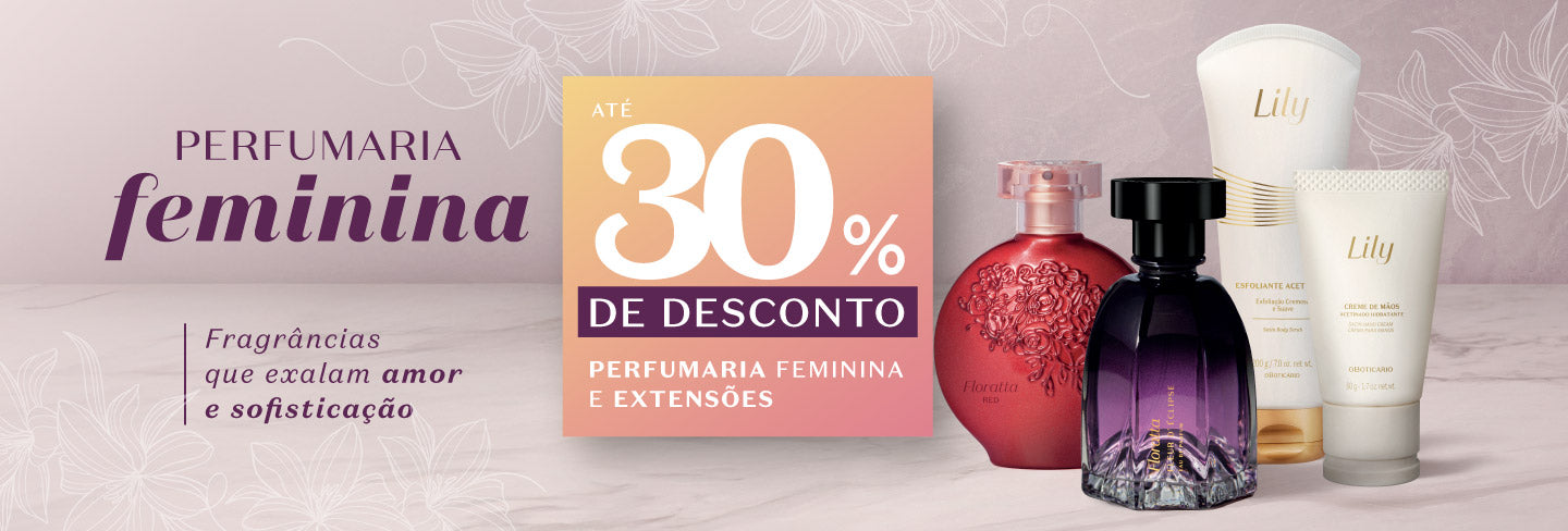Dia da Mãe 2025 - Perfumaria e Extensões