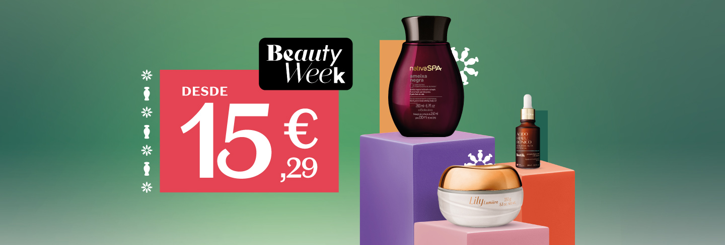 Beauty Week 2023 - Desde 15,29€