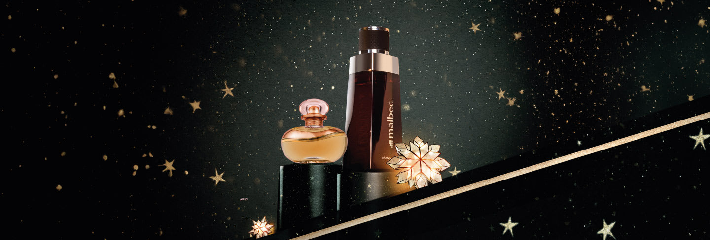Perfumes até 40%
