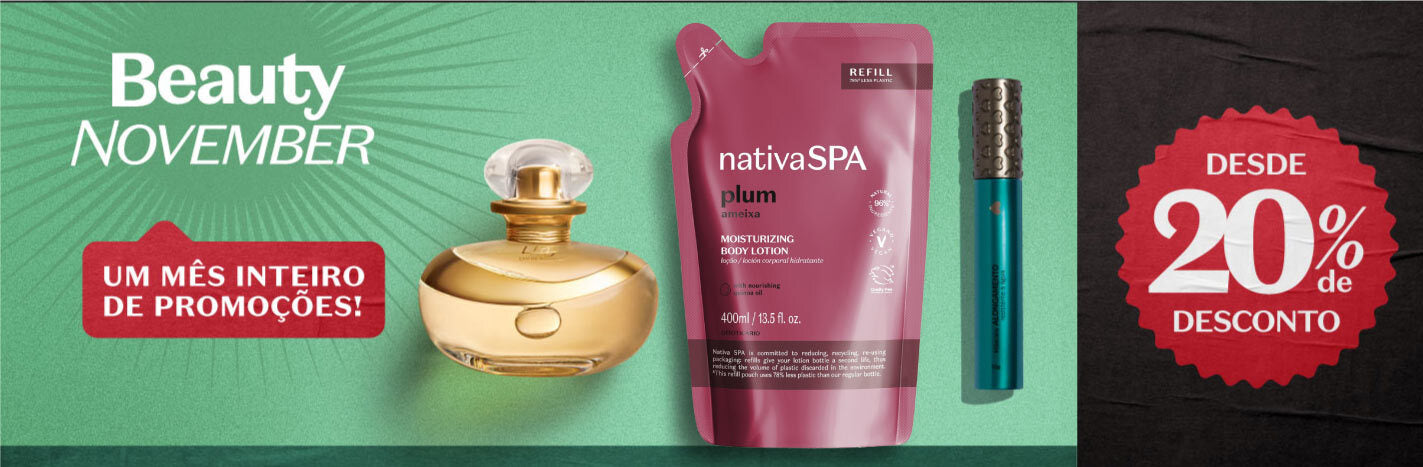 Beauty November 20%