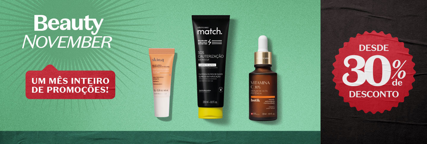 Beauty November 30%