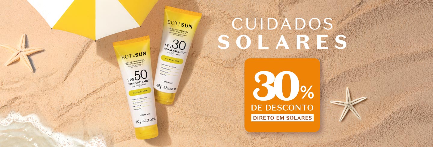 Desconto Solares 30%