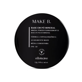 Base em Pó Mineral Make B. 5,5g