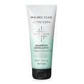 Shampoo Esfoliante Anticaspa Malbec Club, 150ml