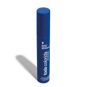 Máscara de Pestanas e Sobrancelhas Toda Colorida Azul Diversão, 10g