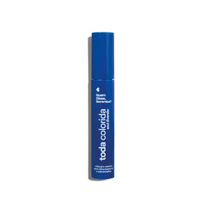 Máscara de Pestanas e Sobrancelhas Toda Colorida Azul Diversão, 10g