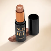 Make B. Iluminador Facial em Stick SUN HIT