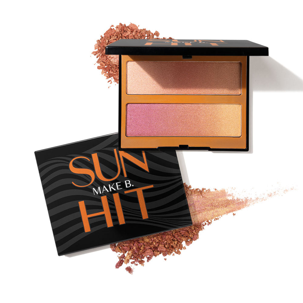 Paleta Multifuncional Make B. Sun Hit, 8g