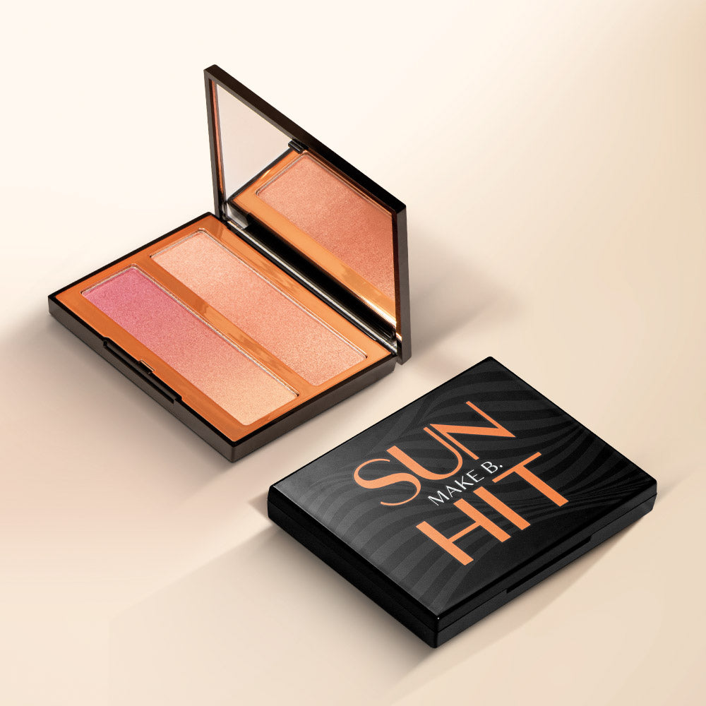 Paleta Multifuncional Make B. Sun Hit, 8g