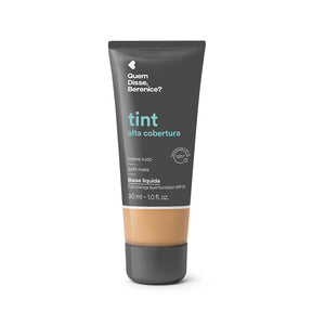 Base Líquida Alta Cobertura, 30ml