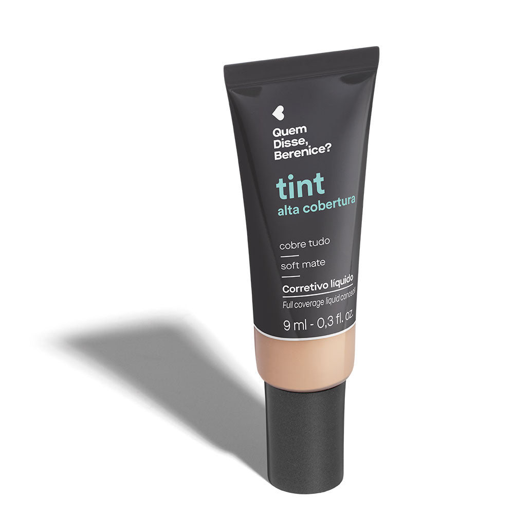 Corretor Líquido Tint Alta Cobertura, 9ml