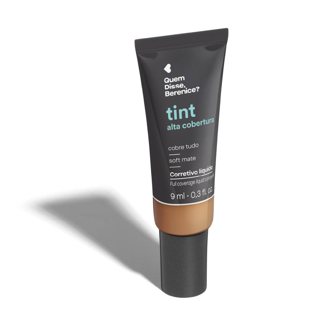 Corretor Líquido Tint Alta Cobertura, 9ml