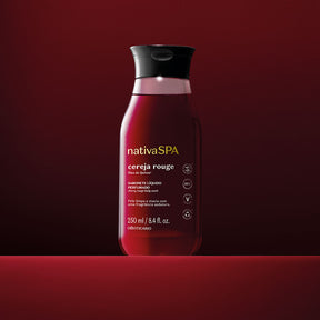 Sabonete Líquido Perfumado Nativa Spa Cereja Rouge 250ml