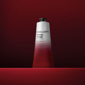 Creme de Mãos Nativa Spa Cereja Rouge, 50g