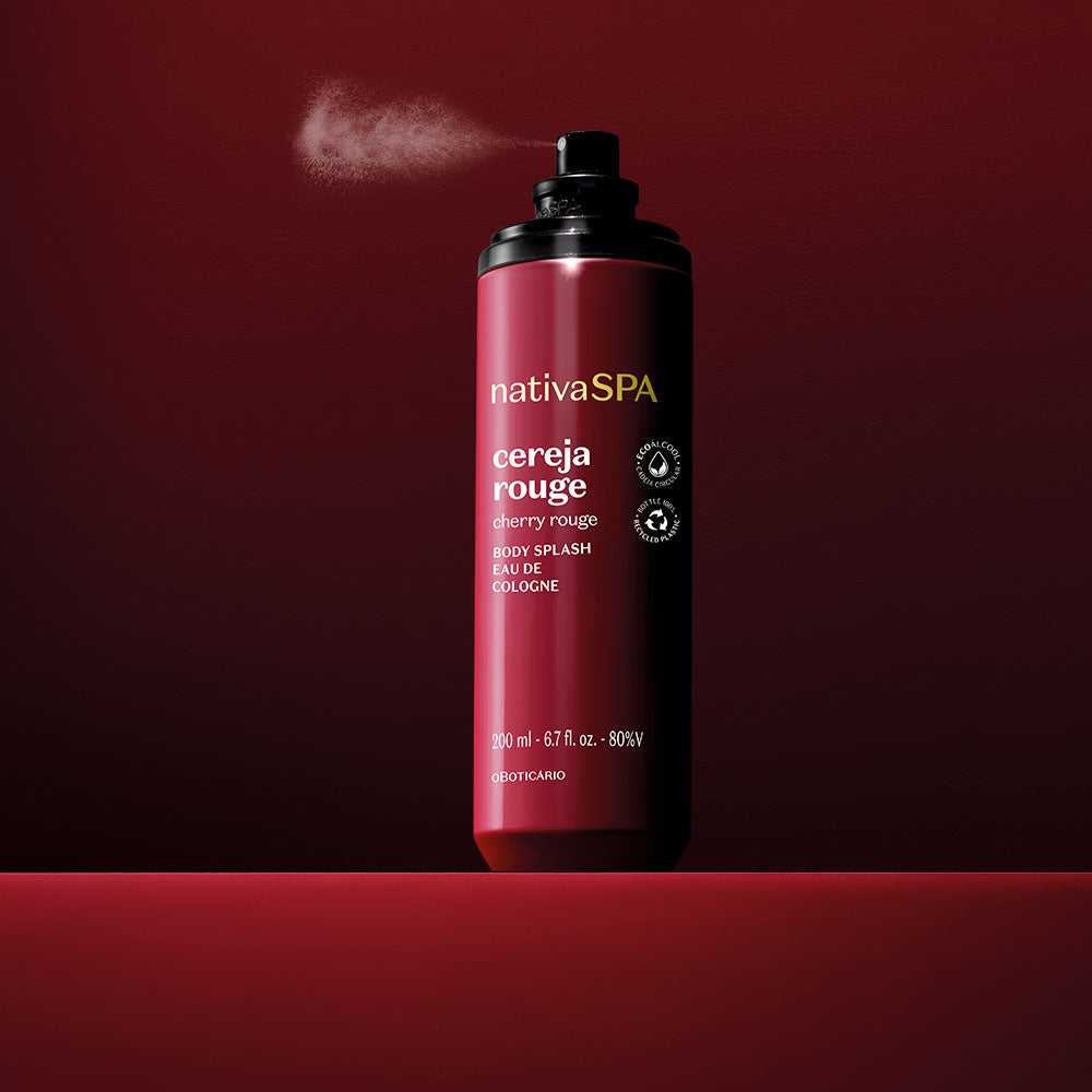 Body Splash Nativa Spa Cereja Rouge 200ml