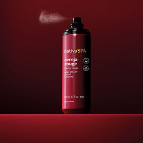 Body Splash Nativa Spa Cereja Rouge 200ml
