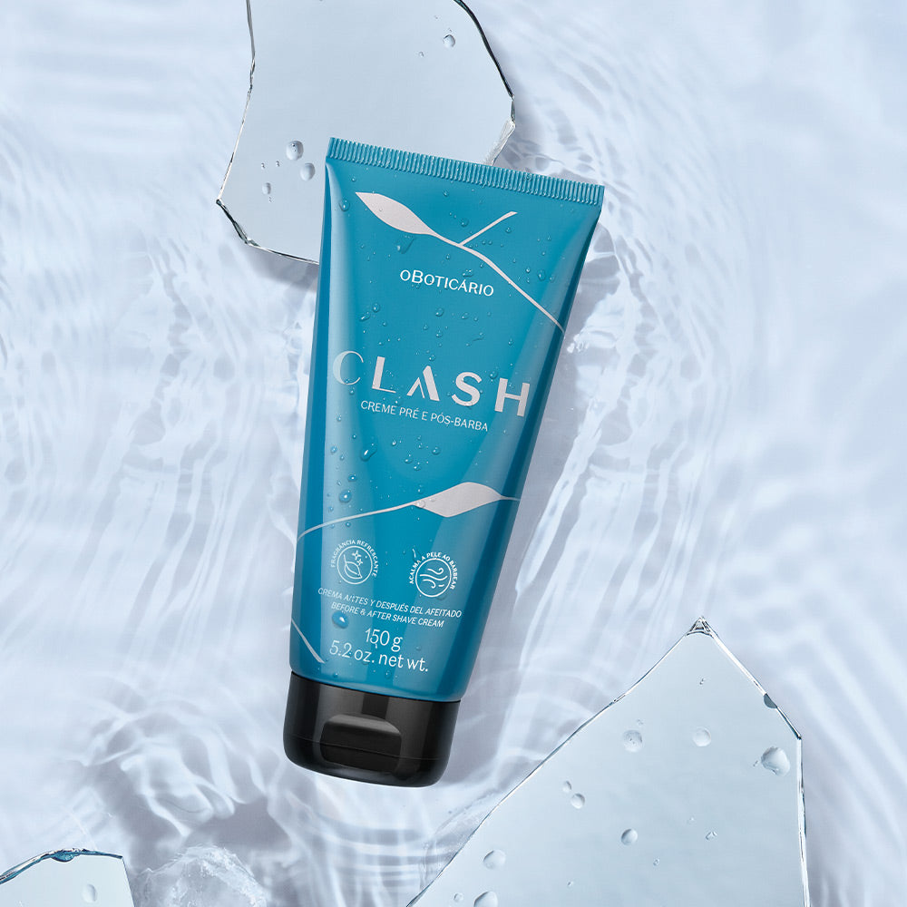 Clash Cr Pre/Pos Barba 150g