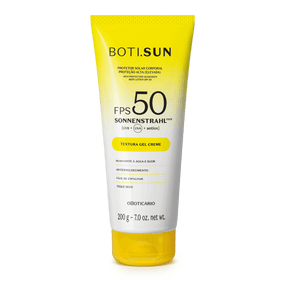 Boti.Sun Protetor Solar Corporal Gel Creme FPS50, 200g