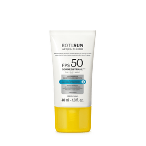 Boti.Sun Protetor Solar Facial Antissinais Acqua Fluido FPS50