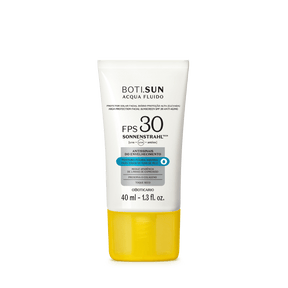 Boti.Sun Protetor Solar Facial Antissinais Acqua Fluido FPS30