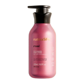 Loção Revitalizante Corporal Nativa Spa Rosé, 400ml
