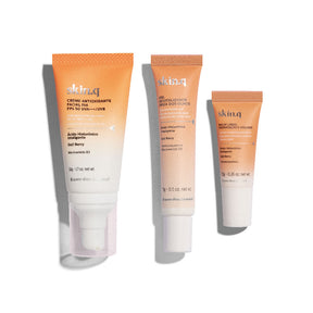 Kit Boost Diurno: Rosto, olhos e lábios