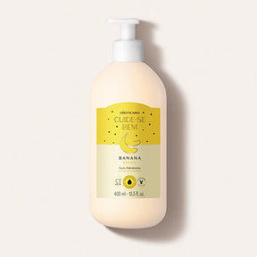 Loção Hidratante Corporal Cuide-se Bem Feira Banana, 400ml