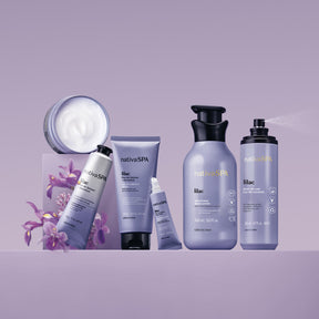 Óleo em Creme Hidratante Corporal Nativa SPA Lilac, 175g
