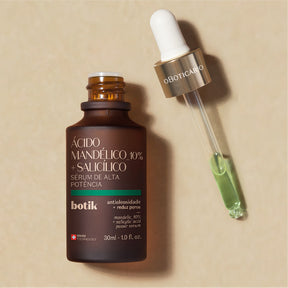 Sérum de Alta Potência Botik Ácido Mandélico e Salicílico, 30ml