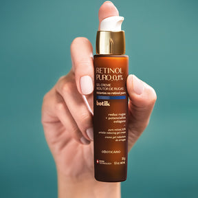 Gel creme Redutor de Rugas Retinol Puro 0,1%, Botik, 30g