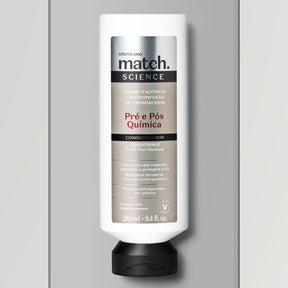 Condicionador Match Science Pré e Pós-Química, 280ml