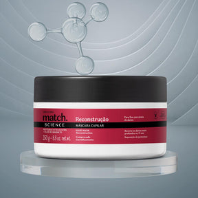 Máscara Capilar Match Science Reconstrução, 250g