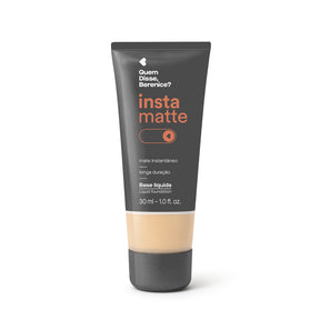 Base Líquida Instamatte Quem Disse, Berenice?, 30ml