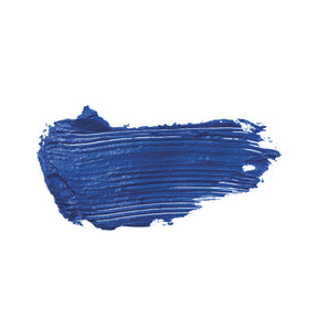Máscara de Pestanas e Sobrancelhas Toda Colorida Azul Diversão, 10g