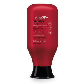 Condicionador Nativa Spa Morango Ruby, 300ml