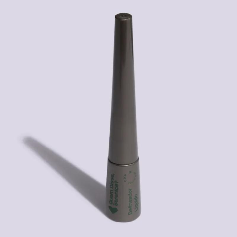Eyeliner Líquido Só Brilha - Verde Realce
