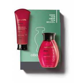 Kit Verão Nativa SPA Ameixa