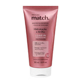 Leave-In Efeito Gloss Match Hidratação e Brilho, 150ml