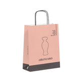 Saco Rosa Médio