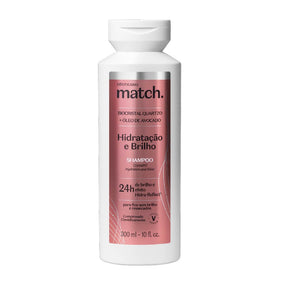 Shampoo Match Hidratação e Brilho, 300ml