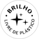 Brilho livre de plástico